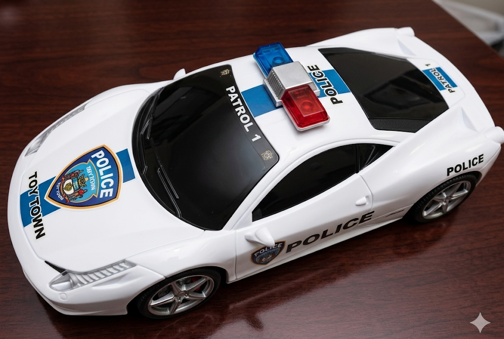 518-16 Police Car