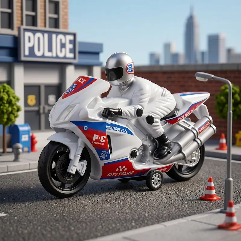 City police bike : 7777E