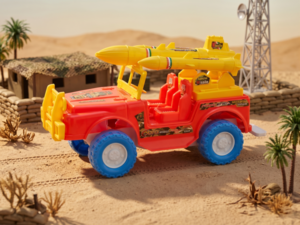Cobra Missile Jeep : MTP -9923