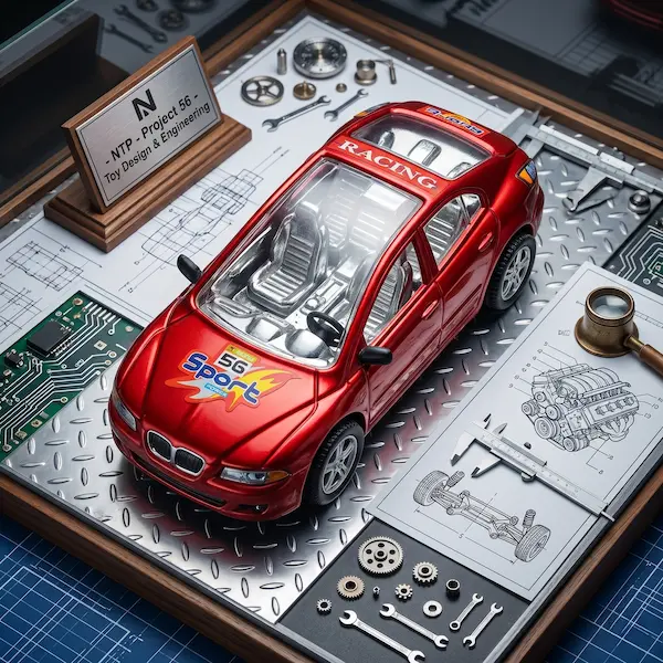 Pull line car : 995