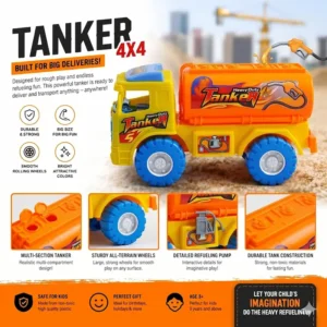 Oil Tranker Truck : 914-A