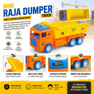 Mini Raja Dumper : 912 – A