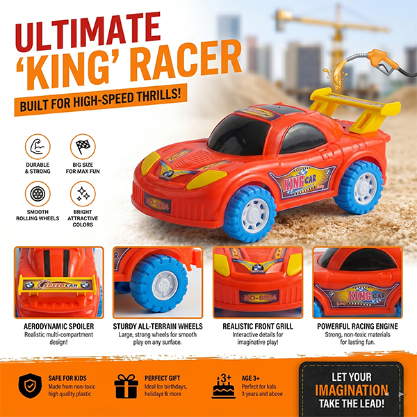 Big International King Car : 6924