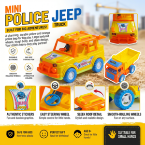 Police Jeep : NTP9124