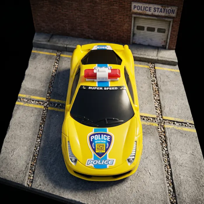 Police car : 518-16